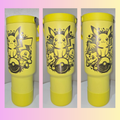 Pokémon Squad – 30 oz Simply Modern Laser Engraved Tumbler ⚡💛🎮