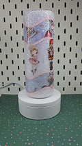❄️ Elegant Nutcracker Ballet Glitter Tumbler | Merry Christmas Winter Cup | Handmade Epoxy Tumbler | Holiday Ballet Drinkware