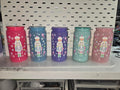 Nutcracker Glass Can Cup | Pastel Christmas Glass Tumbler | Holiday Glass Can | Cute Christmas Drinkware | Nutcracker Cup Gift