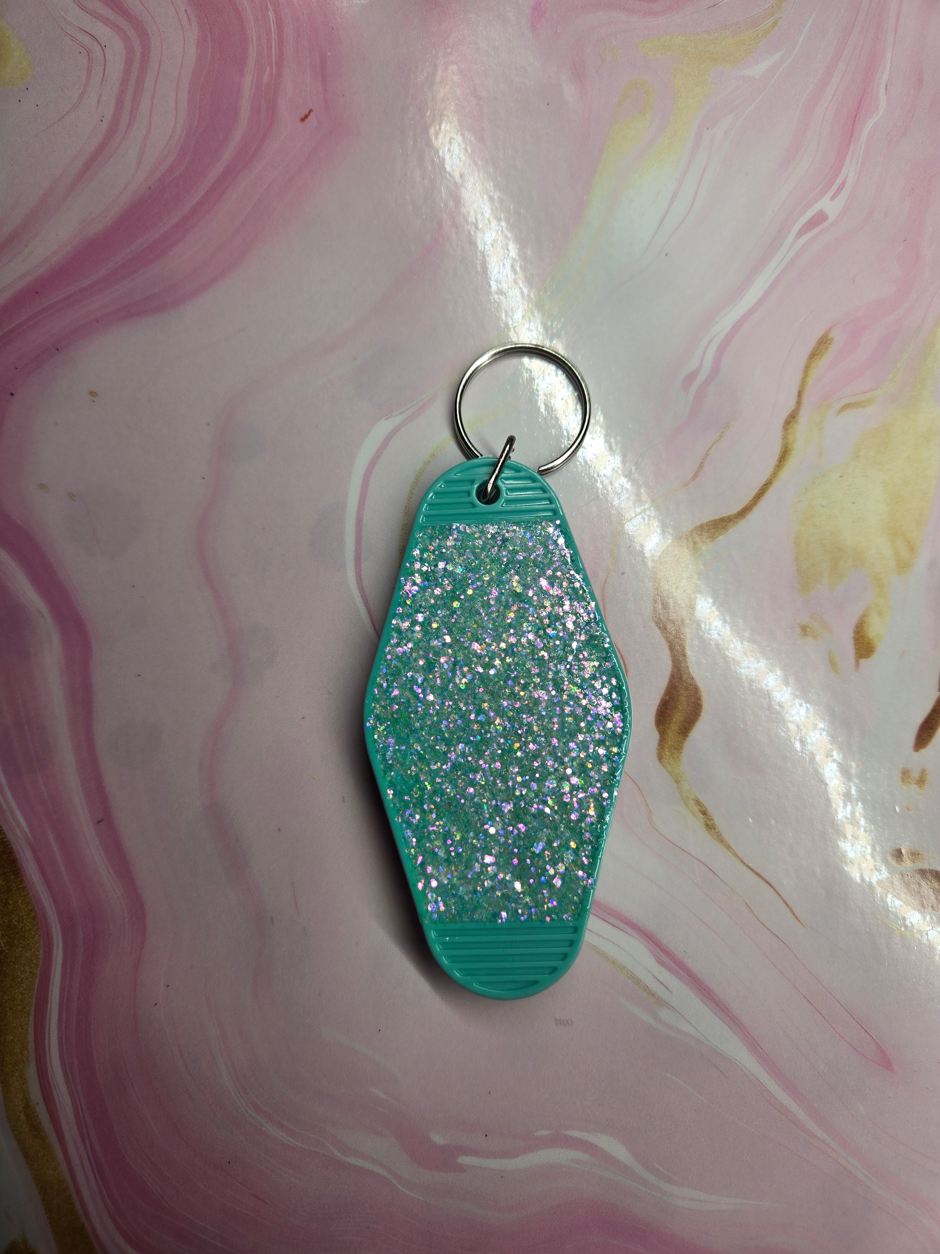 Custom Junk Charm Motel Keychain ✨
