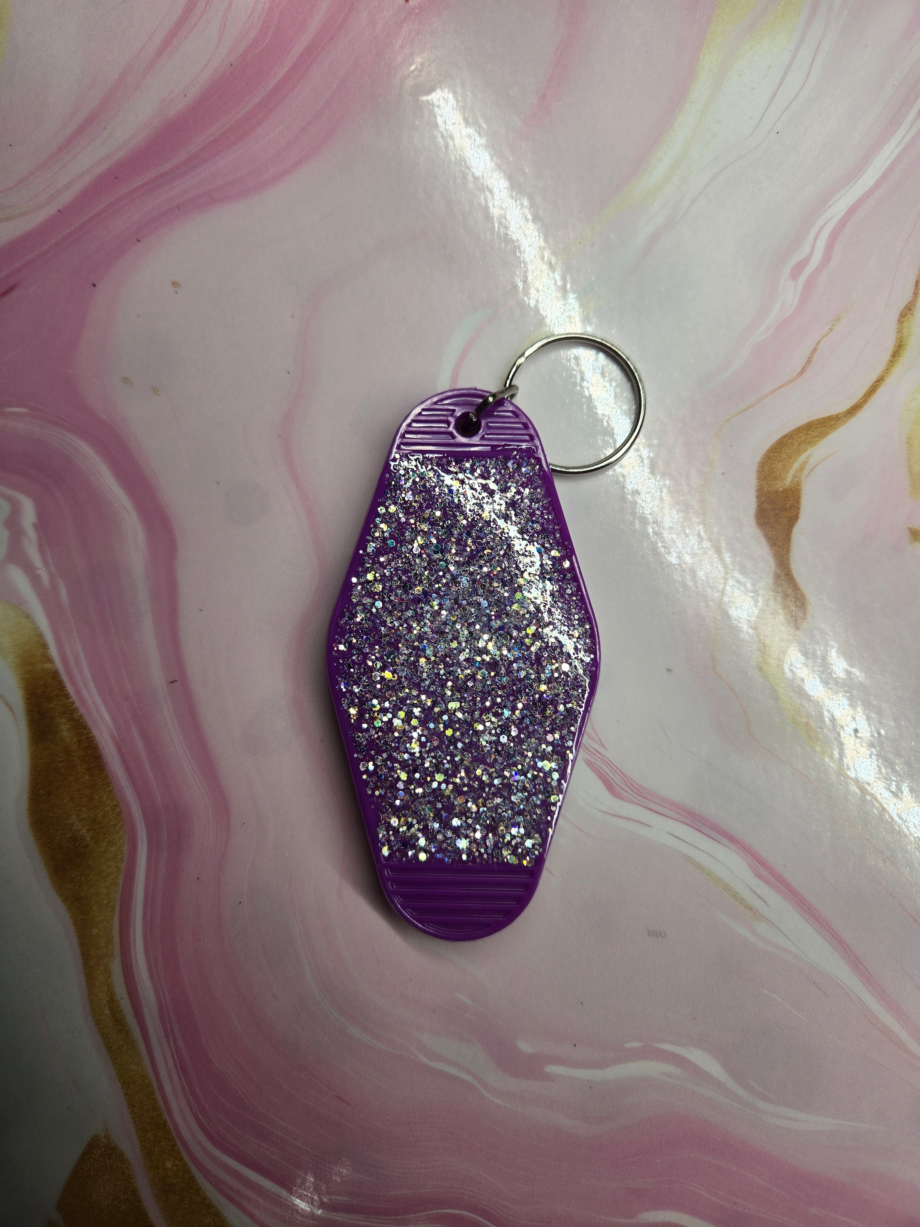 Custom Junk Charm Motel Keychain ✨