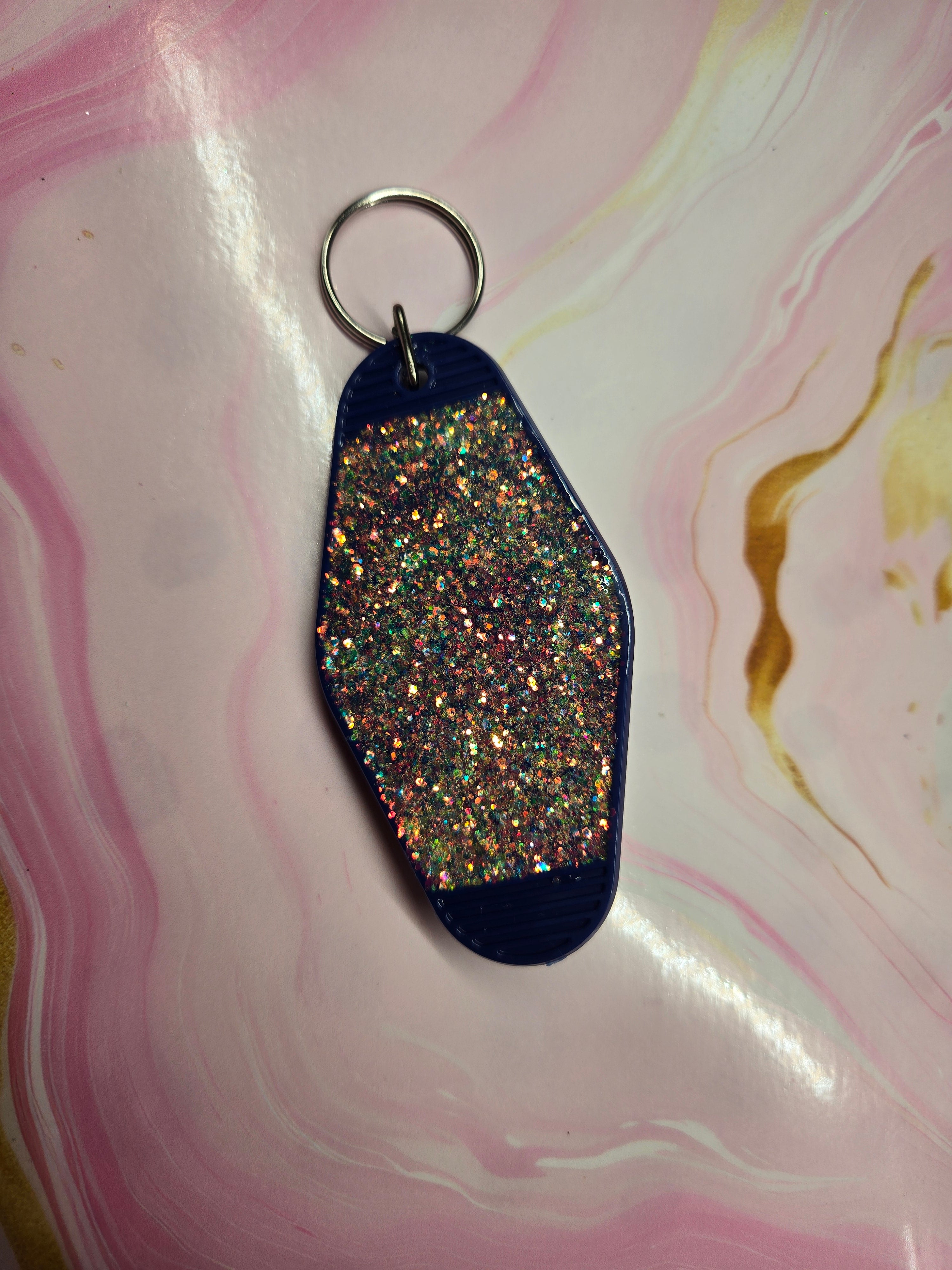 Custom Junk Charm Motel Keychain ✨