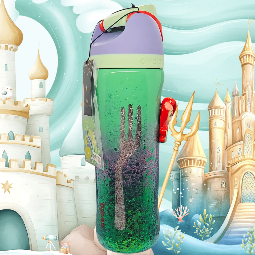 🧜 Ariel 24 oz Owala Disney Princess FreeSip Tumbler