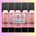 Be Mine Valentine – 20 oz Blush Glitter Tumbler 💕