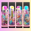 Grow Through What You Go Through – 32 oz Inspirational Butterfly Tumbler 🦋✨