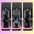 Castle Fireworks Magic – 30 oz Disney Night Sky Tumbler ✨🏰🎆