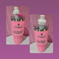Personalized Name – Laser Engraved Tumbler 💖🥤✨