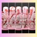 Let Love Fall Like Rain – 32 oz Friendship Tumbler ☁️💕