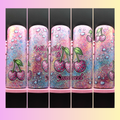 Wild & Sweet – 30 oz Cherry Glam Glitter Tumbler 🍒💕