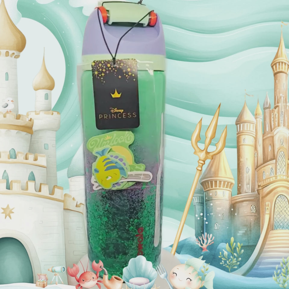 🧜 Ariel 24 oz Owala Disney Princess FreeSip Tumbler